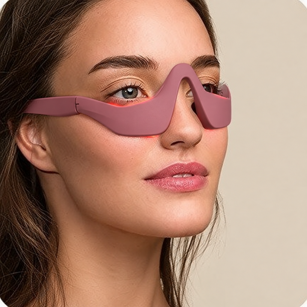 Kanti Lumé™ — Luz roja para tus ojeras