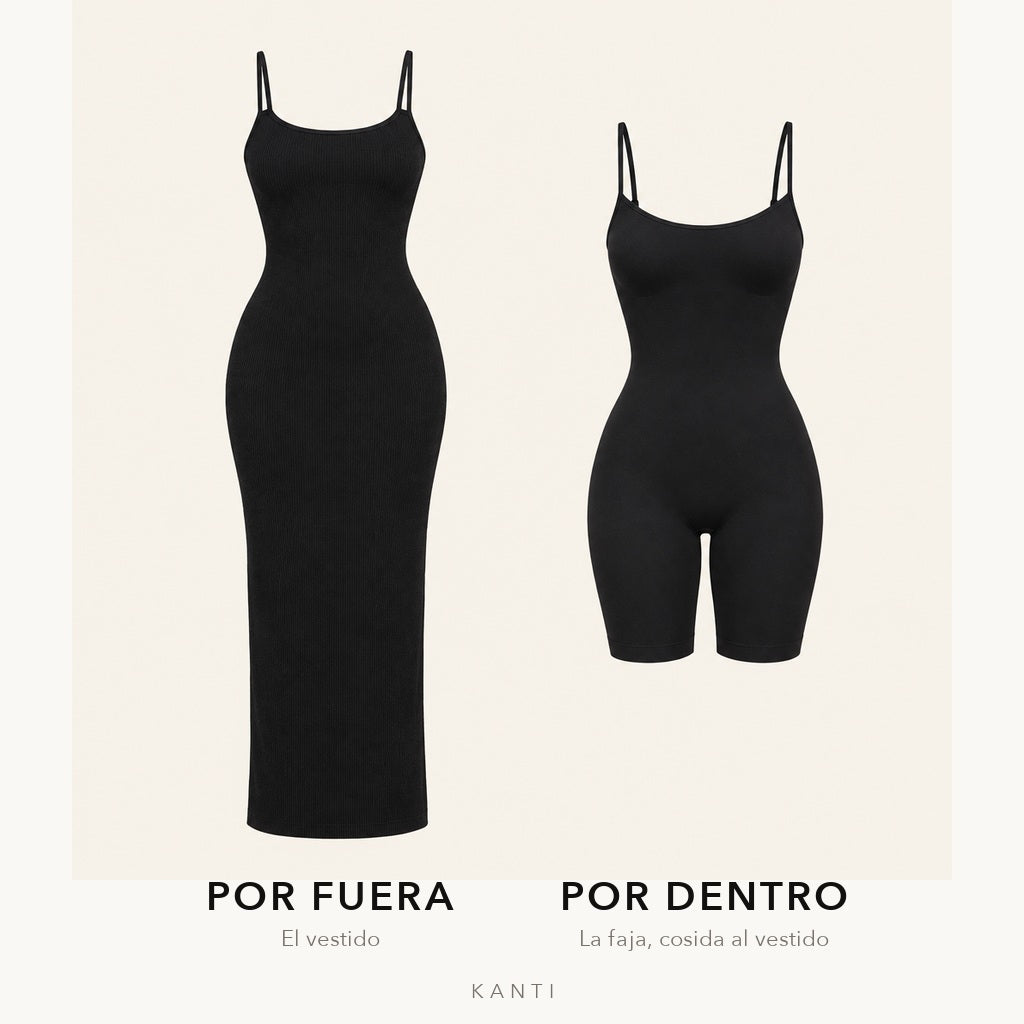 Kanti Dress con Faja Integrada