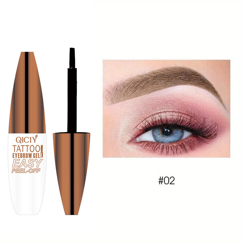 Kanti Brow™ tono café oscuro #02 · empaque café