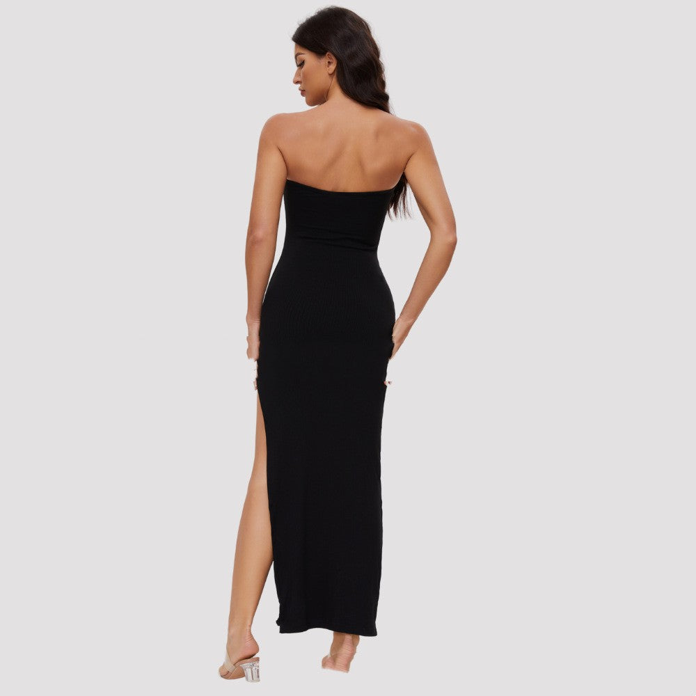 Kanti Strapless Dress: espalda