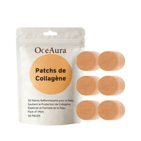 30 parches de colágeno