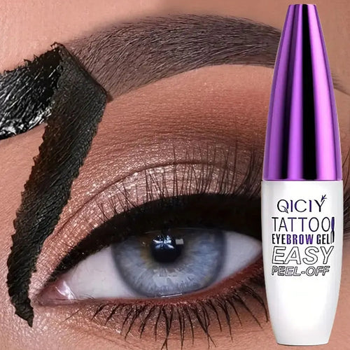 Kanti Brow: gel de cejas peel-off aplicado