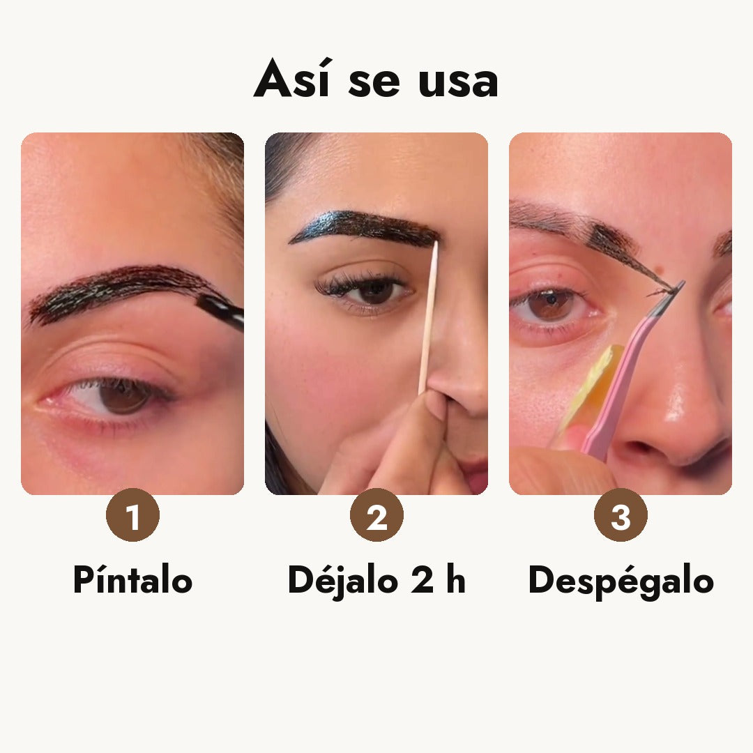 Kanti Brow™ — Gel de cejas efecto tatuaje