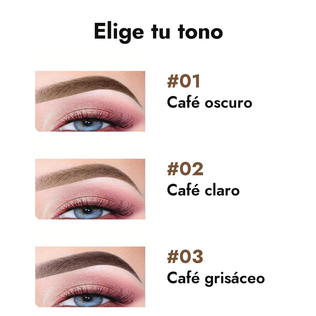 Kanti Brow™ — Gel de cejas efecto tatuaje