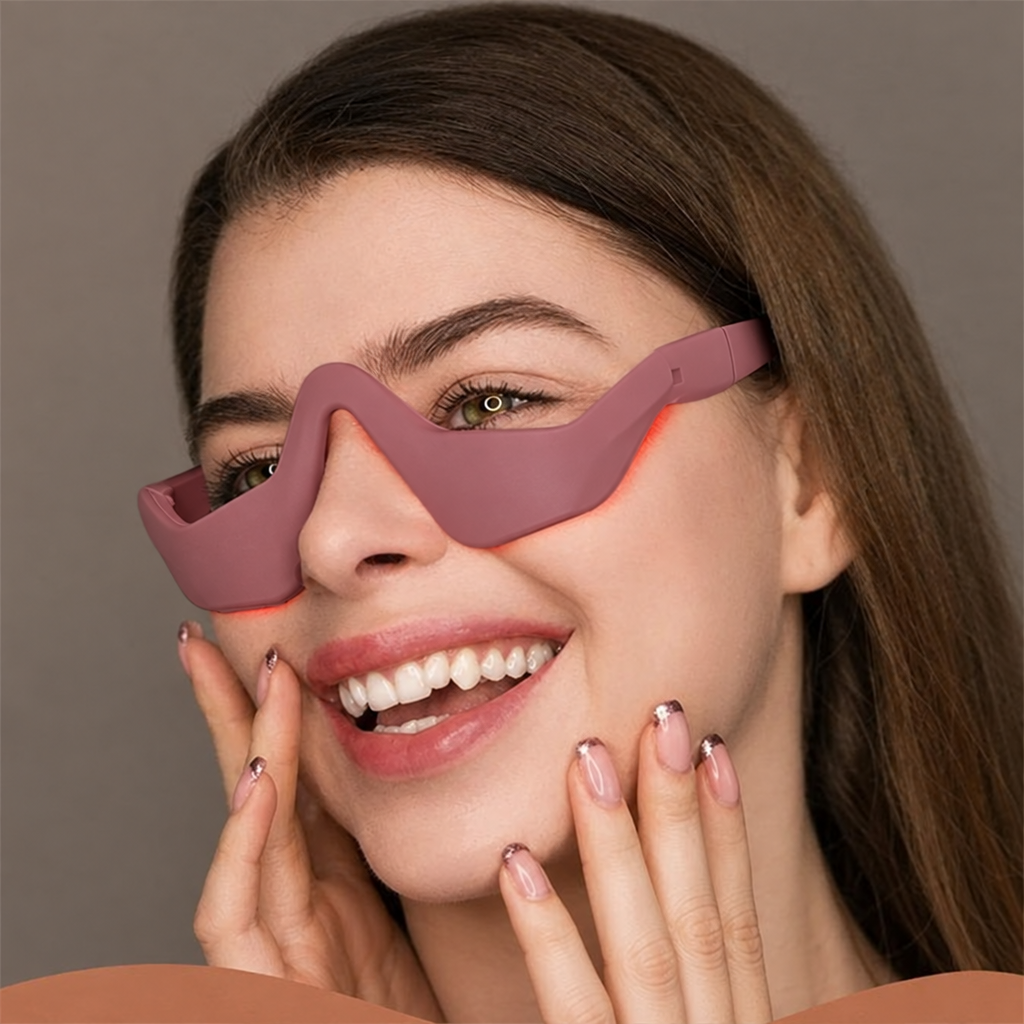Kanti Lumé™ — Luz roja para tus ojeras