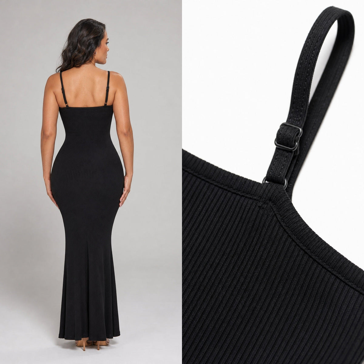 Kanti Dress: espalda y detalle