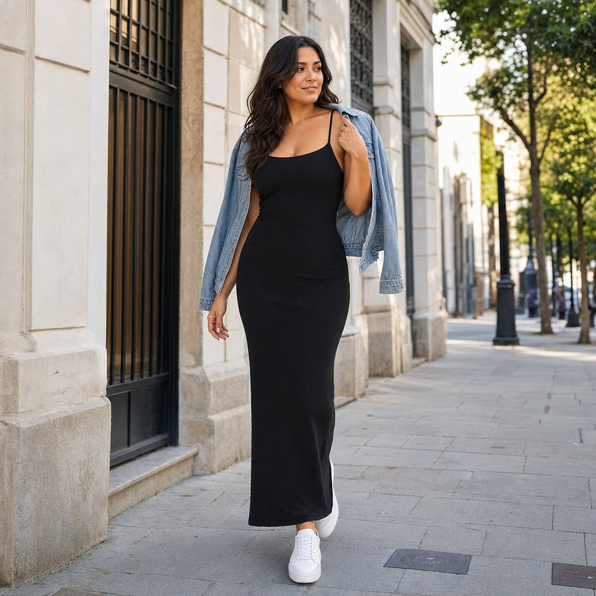 Kanti Dress con look de día